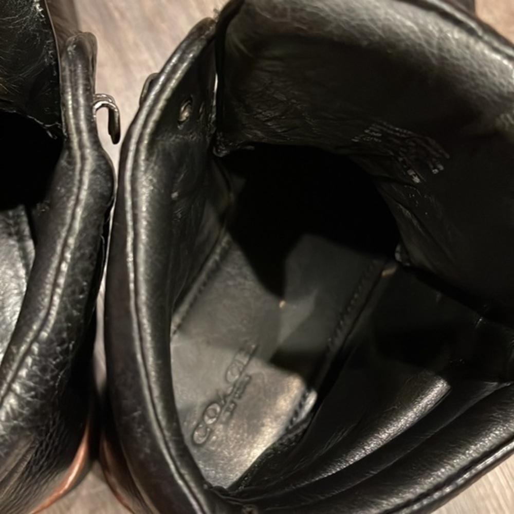 COACH URBAN HIKER BOOTS - Picture 5 of 7